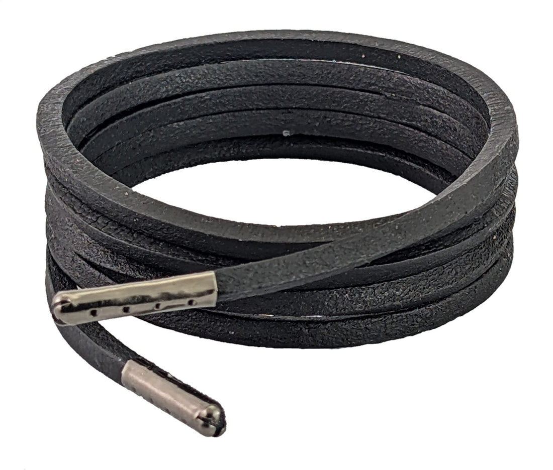 Heavy duty leather shoe & Boot Laces